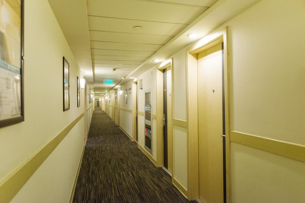 Jinjiang Inn - Baoji Civic Centre Eksteriør billede