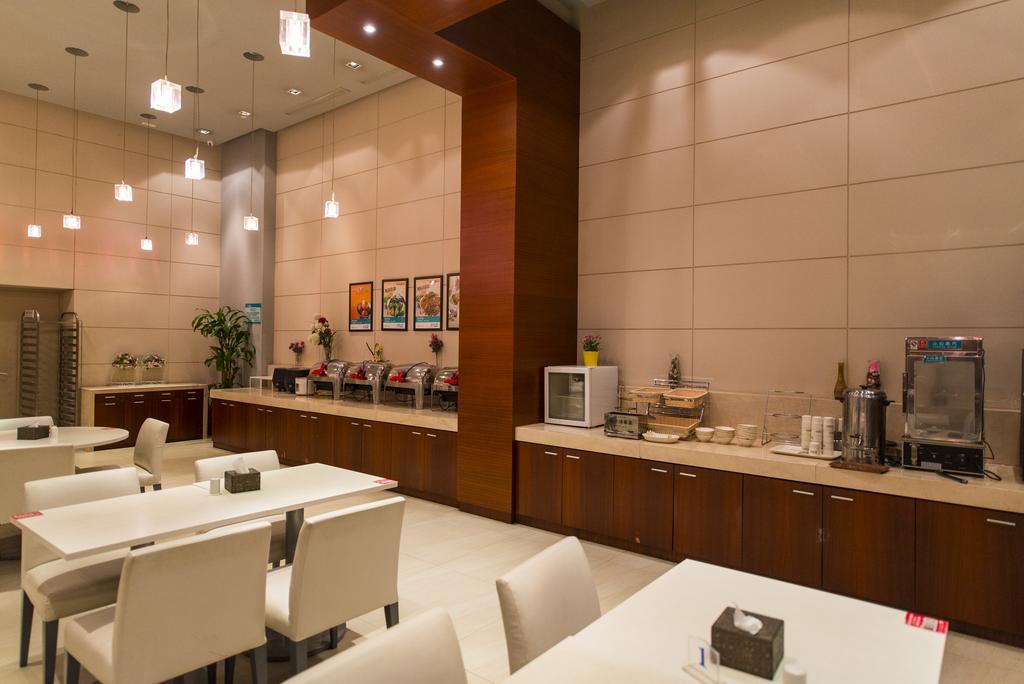 Jinjiang Inn - Baoji Civic Centre Eksteriør billede