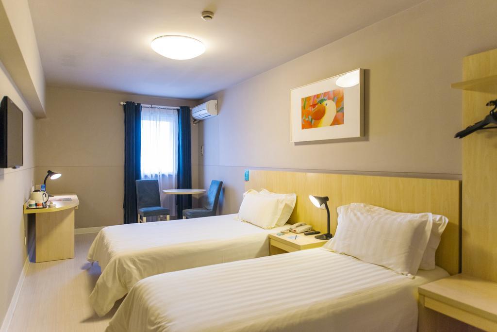 Jinjiang Inn - Baoji Civic Centre Eksteriør billede
