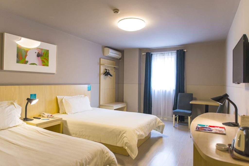 Jinjiang Inn - Baoji Civic Centre Eksteriør billede