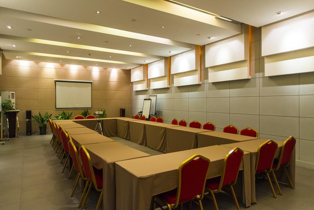 Jinjiang Inn - Baoji Civic Centre Eksteriør billede