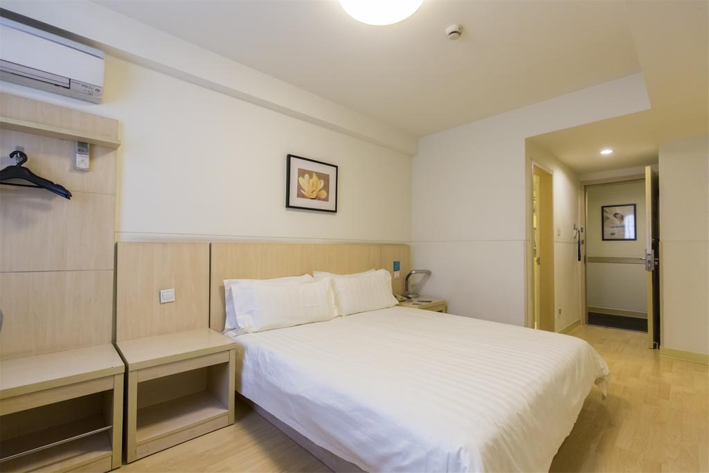 Jinjiang Inn - Baoji Civic Centre Eksteriør billede