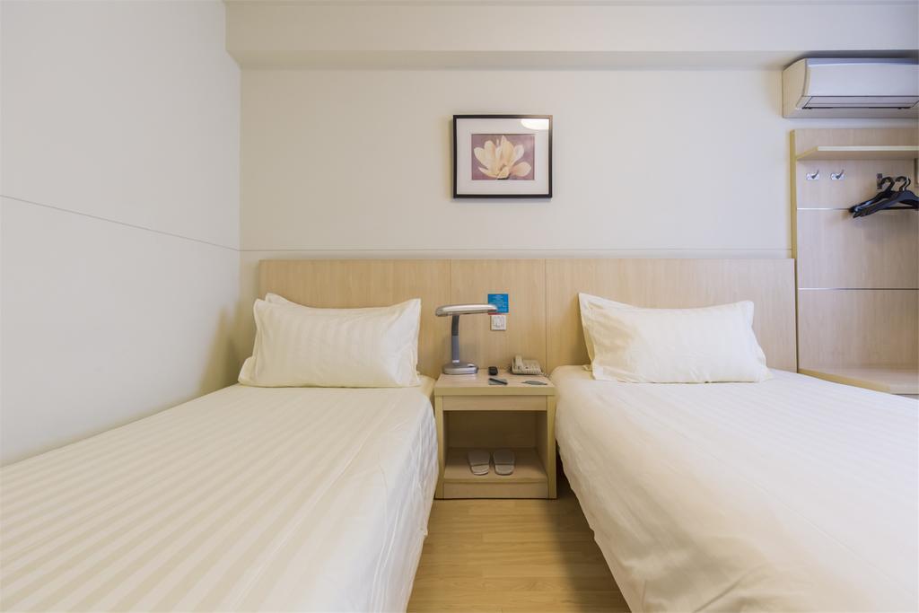 Jinjiang Inn - Baoji Civic Centre Eksteriør billede